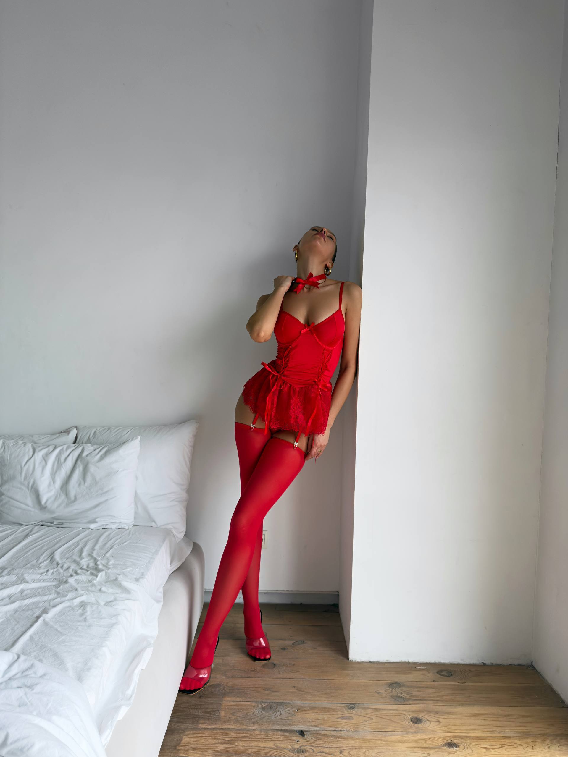 Lovebombing Babydoll (Aksesuar ve Çorap Dahil)
