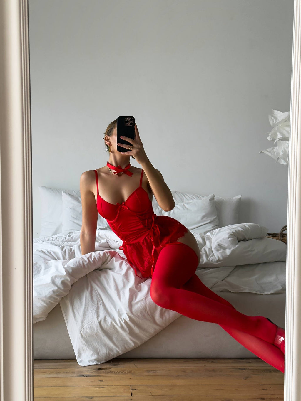 Lovebombing Babydoll (Aksesuar ve Çorap Dahil)