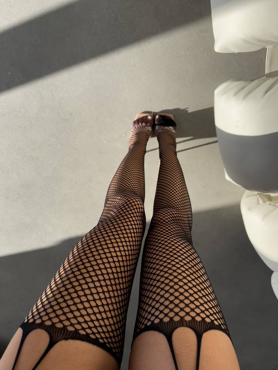 Velluto Vücut Çorabı