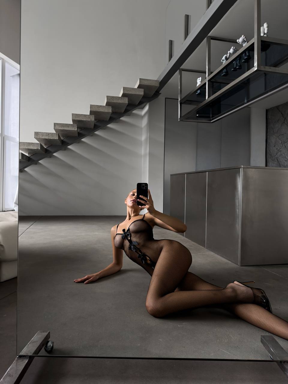 Touch Me Vücut Çorabı